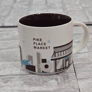 2014 Starbucks You are Here‎ Series Pike Place Market 14oz